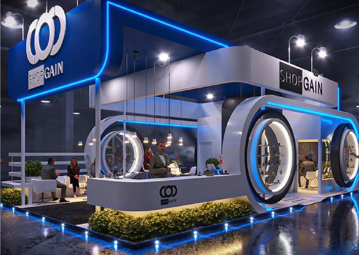 Thiết Kế Và Thi Công Showroom, Cửa Hàng