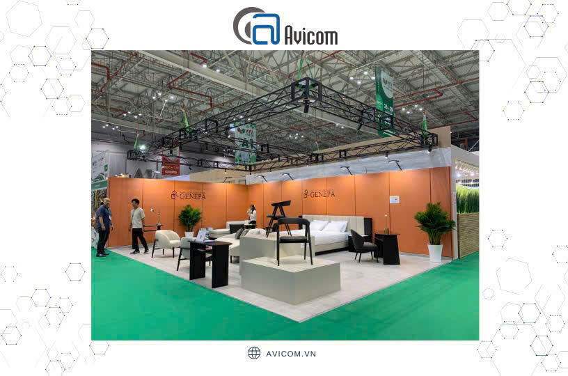 Avicom thiết kế gian hàng triển lãm Vifa ASEAN 2024