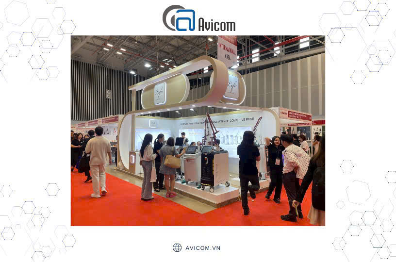 Lefis - Đẳng cấp mới tại triển lãm Vietbeauty &amp; Cosmobeauté 2024