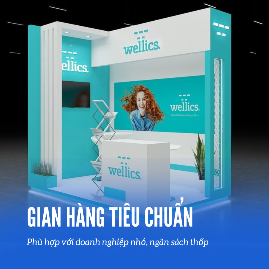 Gian Hàng Tiêu Chuẩn Là Gì? Khi Nào Nên Lựa Chọn Gian Hàng Tiêu Chuẩn Trong Triển Lãm?