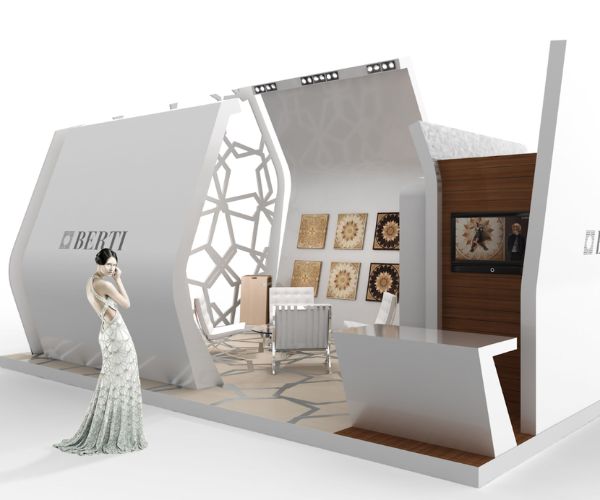 Tầm quan trọng của booth trong ngành quảng cáo thời trang