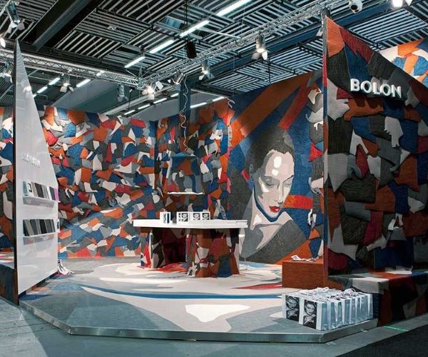 Mẫu booth quảng cáo thời trang số 7