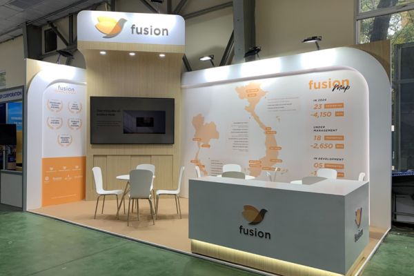 Kích thước của Booth triển lãm&nbsp;