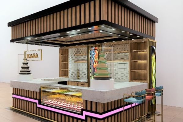 ý tưởng thiết kế gian hàng ẩm thực hội chợ đáng tham khảo&nbsp;mẫu số 9