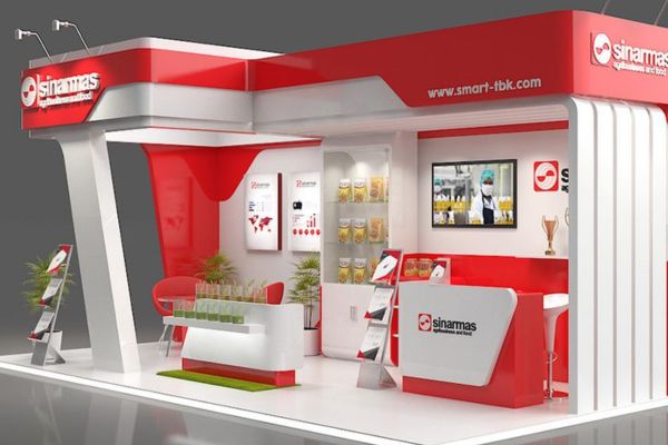 ý tưởng thiết kế gian hàng ẩm thực hội chợ đáng tham khảo&nbsp;mẫu số 10