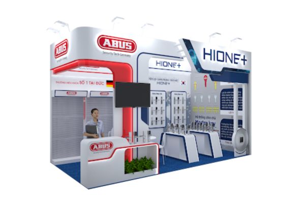 Thiết kế gian hàng trưng bày là một trong những bước rất quan trọng&nbsp;